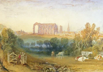 Abtei von Malmesbury, 1826